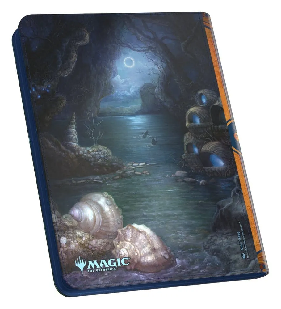 Ultimate Guard Zipfolio 18-Pocket Xenoskin (360 double-sleeved cards) Magic: The Gathering "Lorwyn Eclipsed" - Island